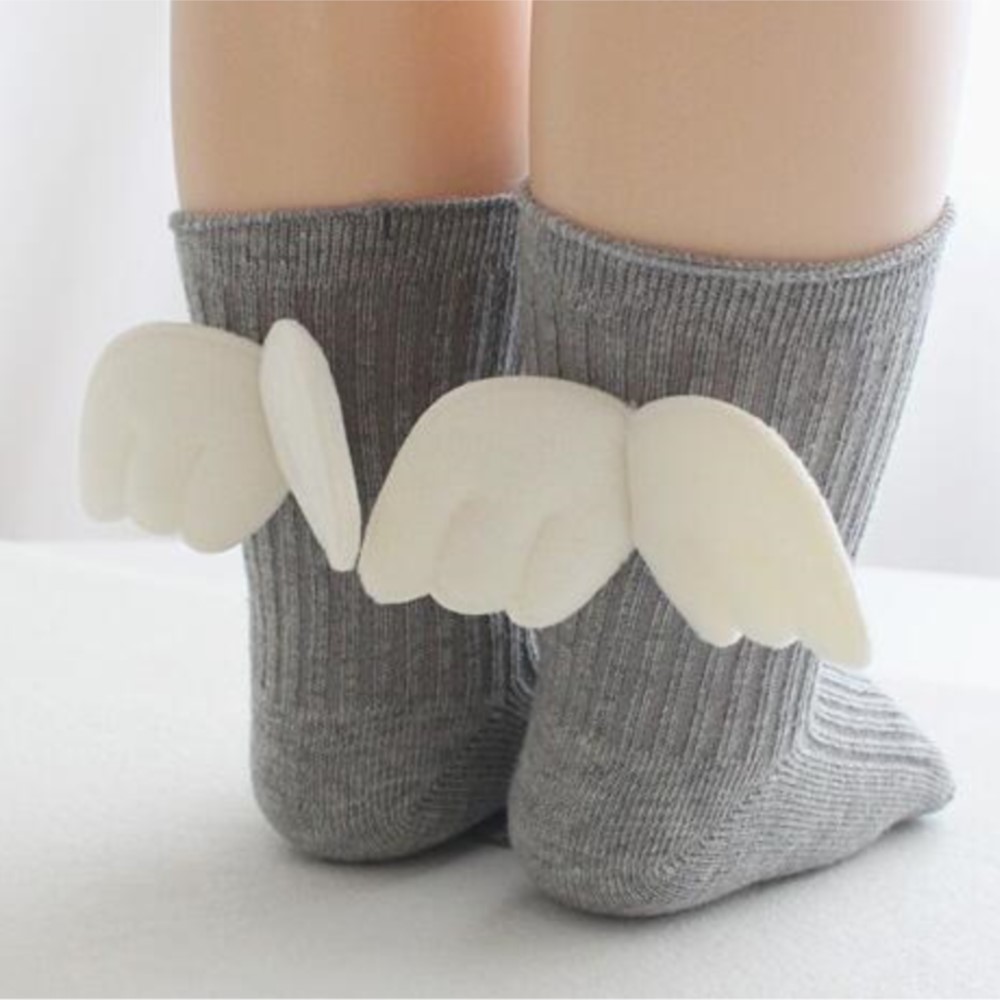 Unisex Baby Socks Non Slip - ถุงเท้ายาวกันลื่นสำหรับทารกแรกเกิด, ถุงเท้าสั้นธรรมดา