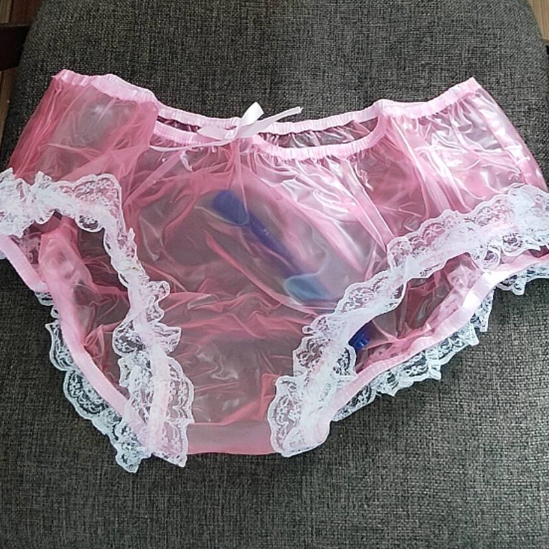 Diapering - กางเกงชั้นในพลาสติก PVC นุ่ม ไร้เสียง ไซส์ M-2XL
