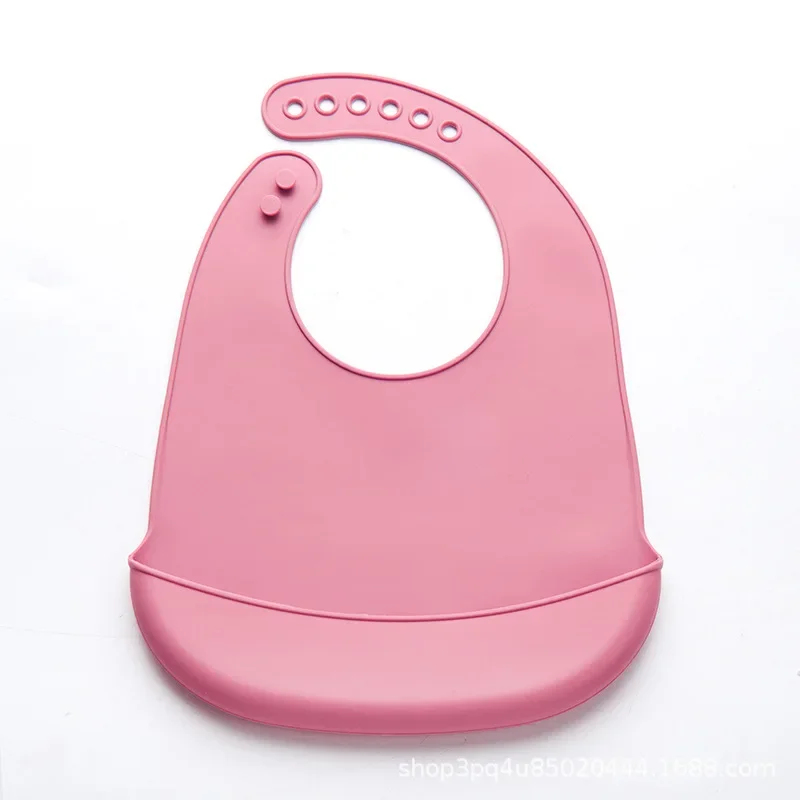 1-3 ชิ้น ผ้ากันเปื้อนเด็ก ปรับ - Waterproof Baby Bibs Silicone บทวิจารณ์และราคา