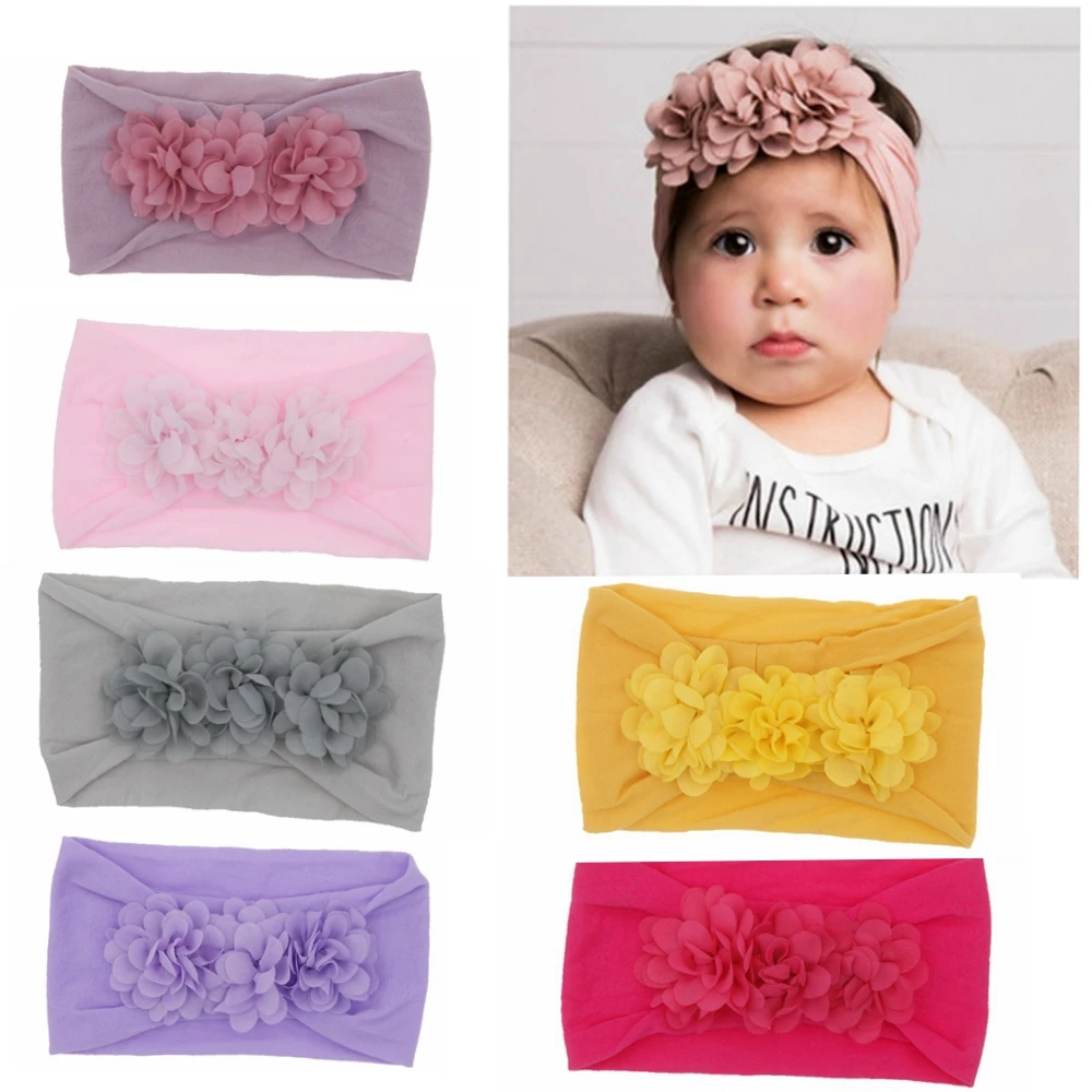 ที่คาดผมเด็กผู้หญิง ผ้าชีฟอง ล - Baby Gear บทวิจารณ์และราคา