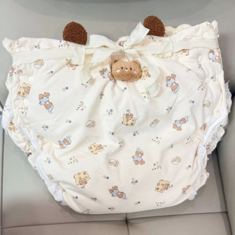 ผ้าอ้อมผ้าสำหรับผู้ใหญ่ ลายการ - Diapering บทวิจารณ์และราคา