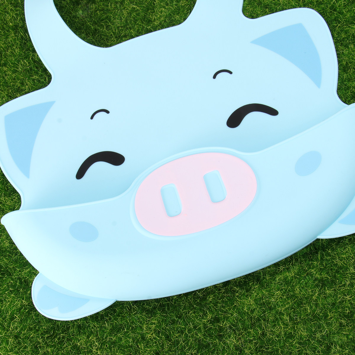 1 ชิ้น ผ้ากันเปื้อนซิลิโคนนุ่ม - Waterproof Baby Bibs Silicone บทวิจารณ์และราคา