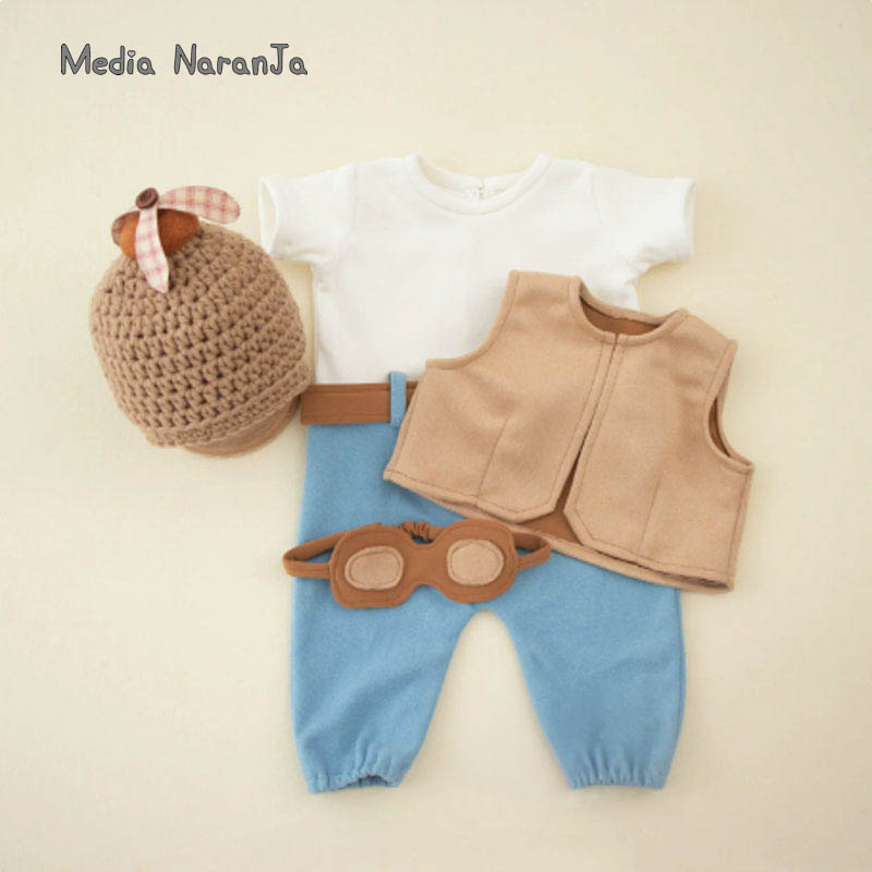 อุปกรณ์ประกอบฉากถ่ายภาพทารกแรก - Infant Photography Props Outfit บทวิจารณ์และราคา