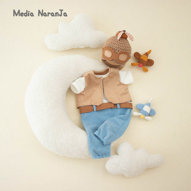 อุปกรณ์ประกอบฉากถ่ายภาพทารกแรก - Infant Photography Props Outfit บทวิจารณ์และราคา