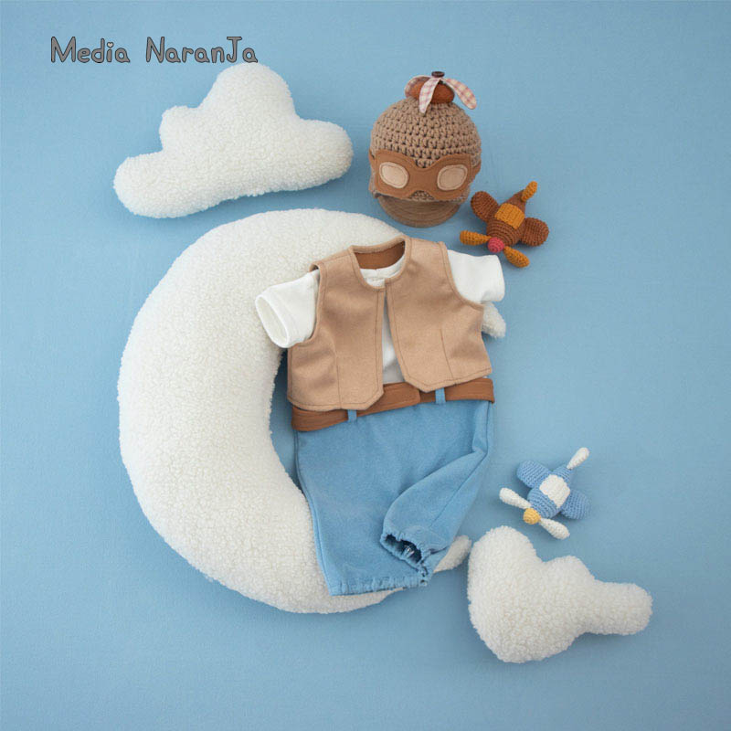 อุปกรณ์ประกอบฉากถ่ายภาพทารกแรก - Infant Photography Props Outfit บทวิจารณ์และราคา