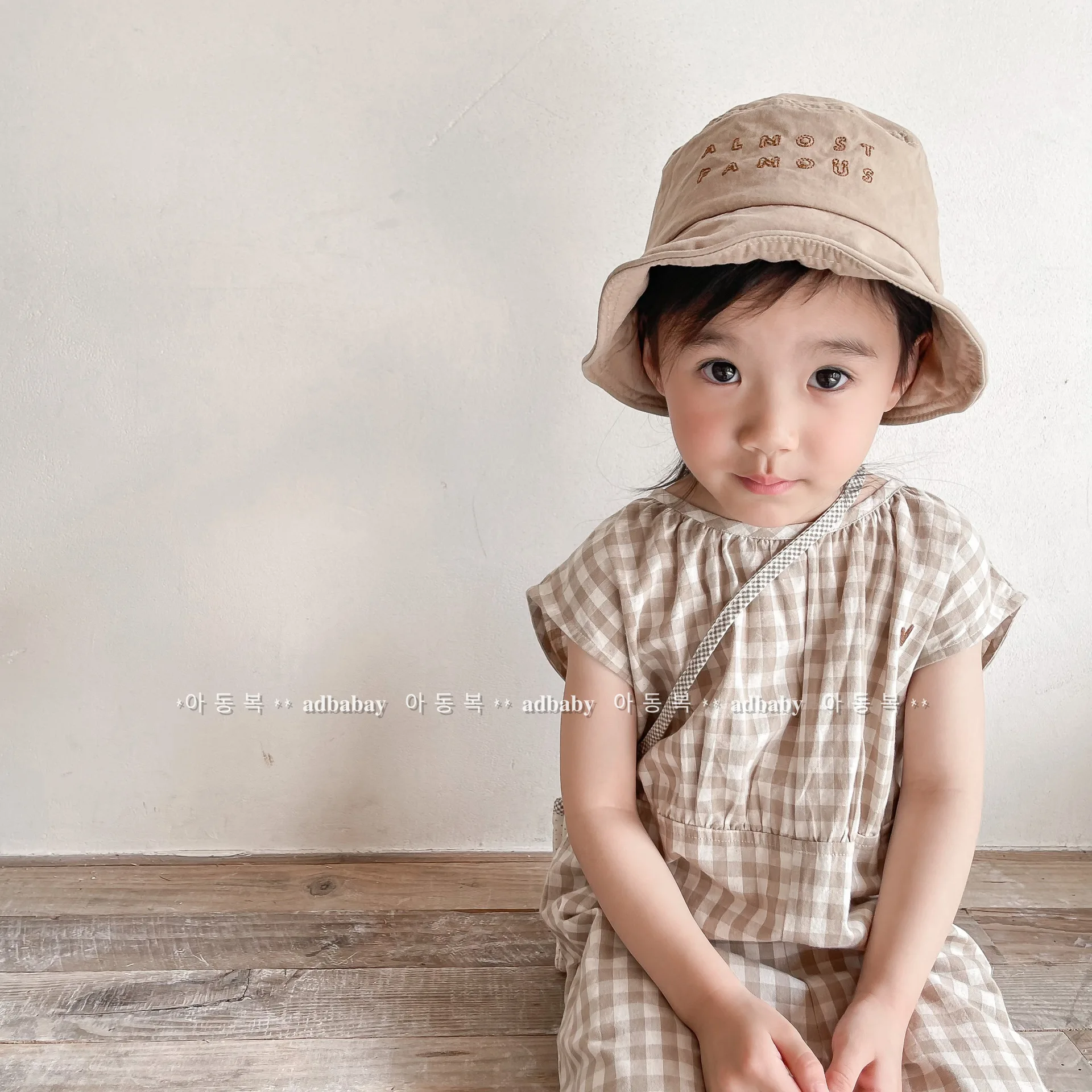 เด็กทารกลายสก๊อต Overalls เด็ก - Baby Summer Linen Sleeveless Jumpsuit บทวิจารณ์และราคา
