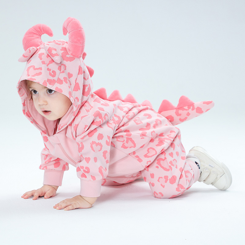 ฤดูใบไม้ผลิ Kigurumis เด็กทารก - Cotton Baby Onesies Zipper บทวิจารณ์และราคา