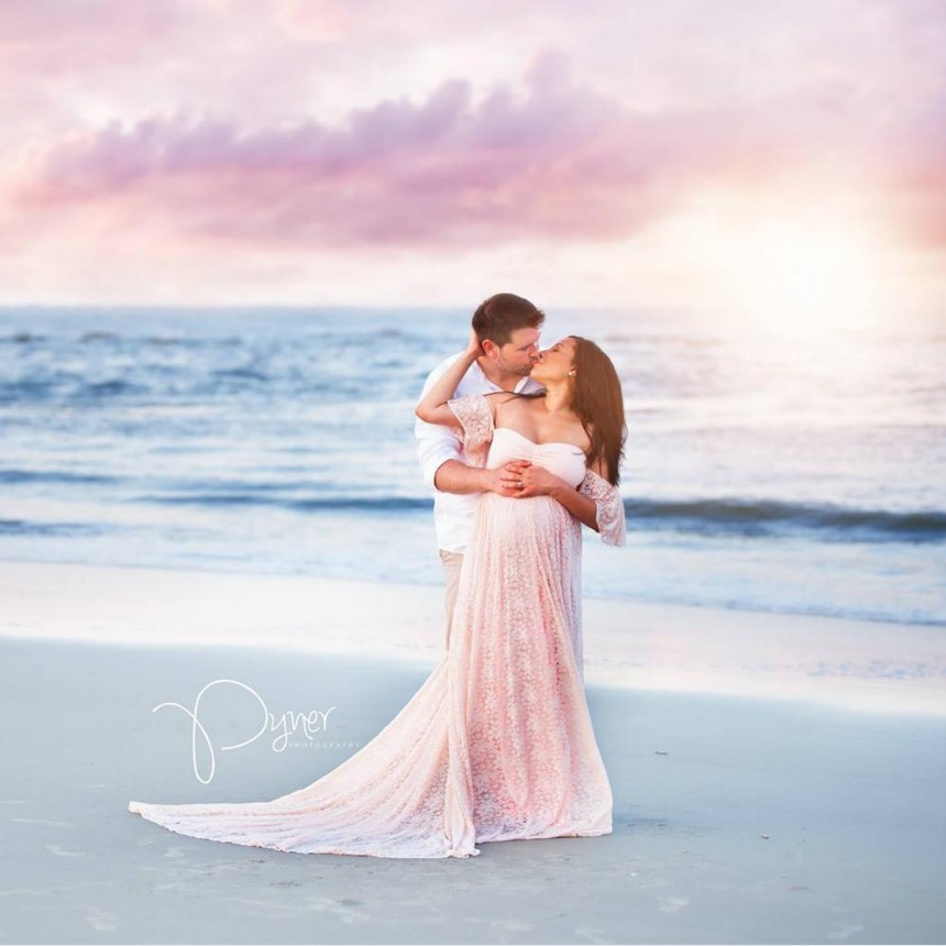 ชุดแต่งงานลูกไม้อุปกรณ์ถ่ายภาพ - Maternity Wear บทวิจารณ์และราคา