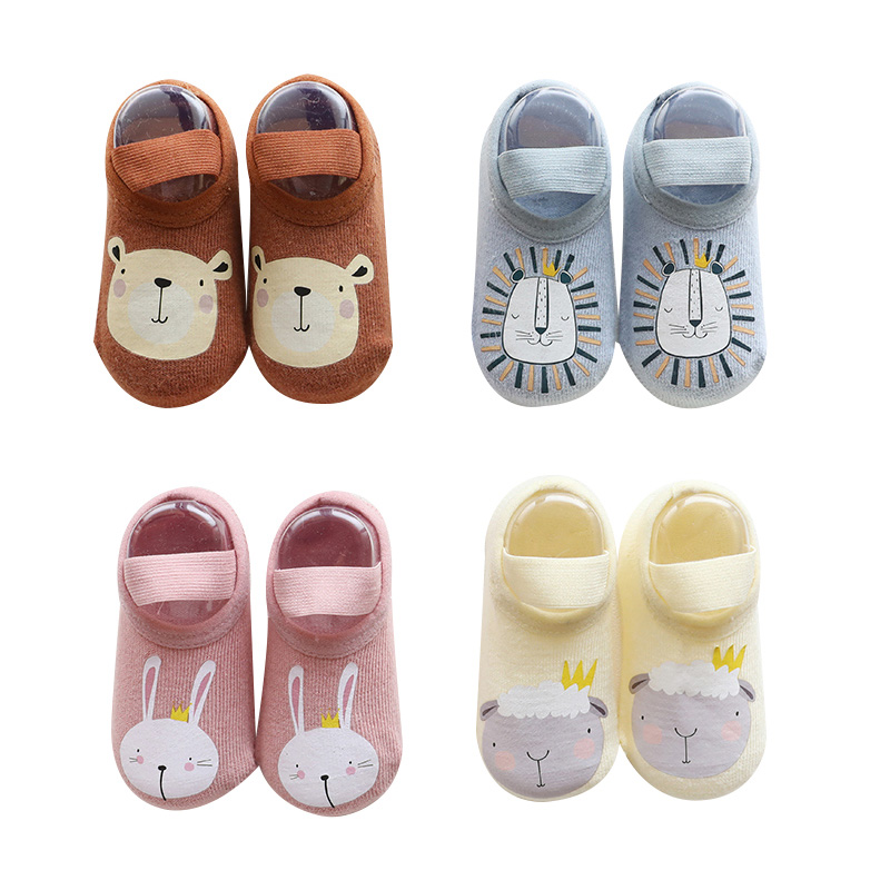 ถุงเท้ากันลื่นเด็กชายหญิงทารกแ - Unisex Baby Socks Non Slip บทวิจารณ์และราคา