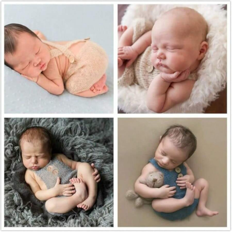 อุปกรณ์ประกอบฉากถ่ายภาพทารกแรก - Infant Photography Props Outfit บทวิจารณ์และราคา