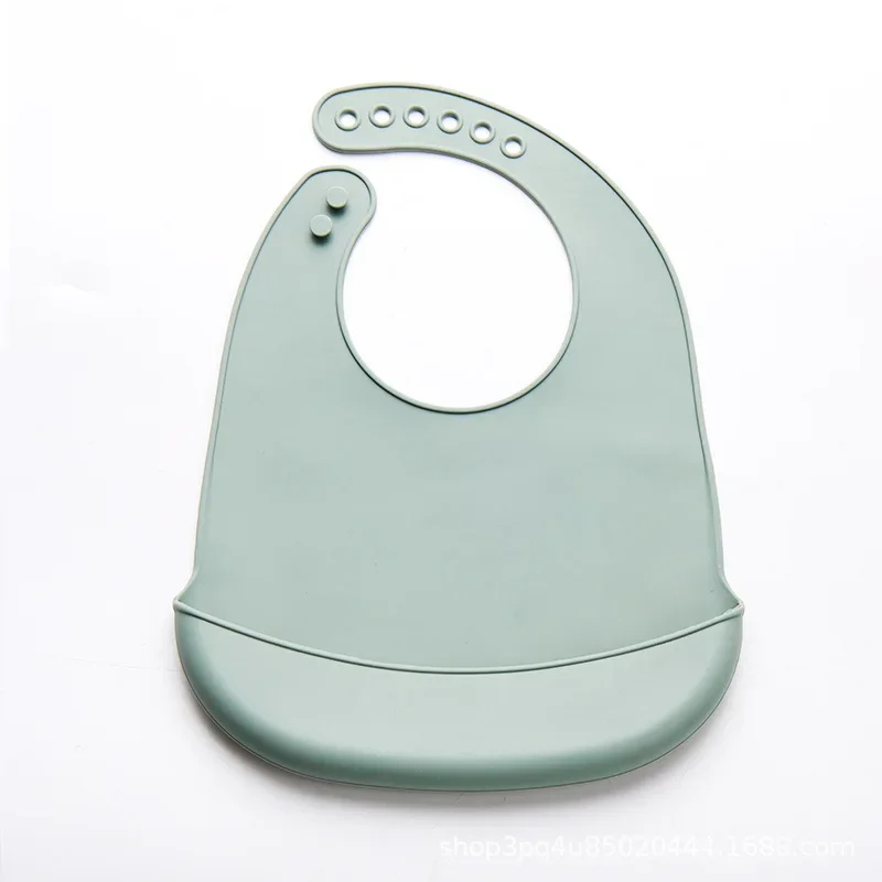 ผ้ากันเปื้อนเด็ก 1-4 ชิ้น ปรับ - Waterproof Baby Bibs Silicone บทวิจารณ์และราคา