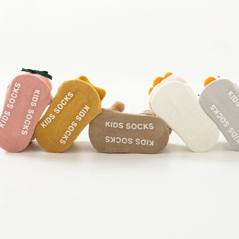 ถุงเท้าเด็กอ่อนลายการ์ตูนน่ารั - Unisex Baby Socks Non Slip บทวิจารณ์และราคา