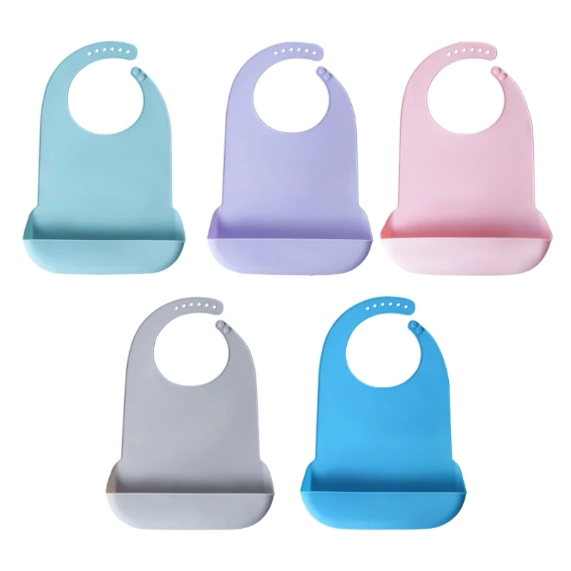 ผ้ากันเปื้อนซิลิโคนกันน้ำ กันน - Waterproof Baby Bibs Silicone บทวิจารณ์และราคา
