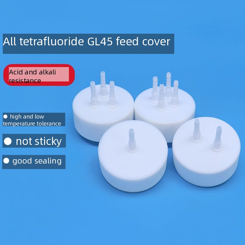 หัวป้อน PTFE แบบเต็ม GL45 ฝาขว - Feeding บทวิจารณ์และราคา