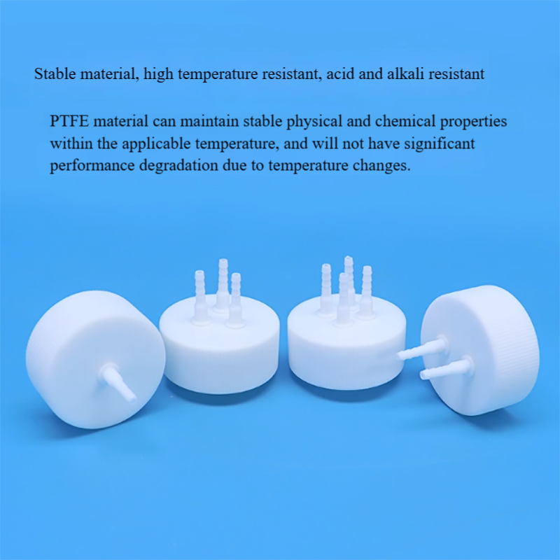หัวป้อน PTFE แบบเต็ม GL45 ฝาขว - Feeding บทวิจารณ์และราคา