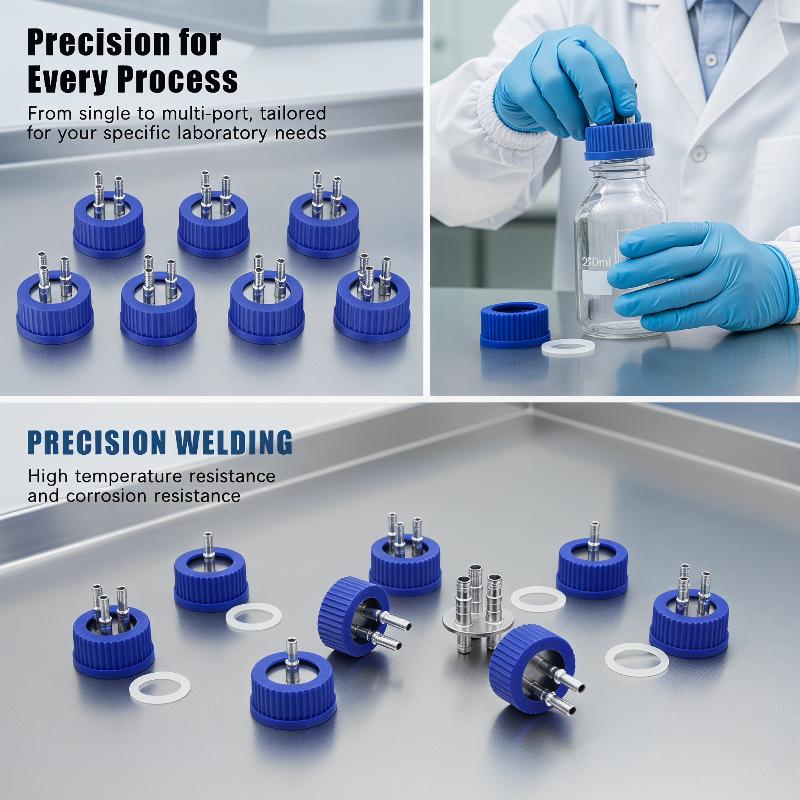 ฝาปิดถังหมัก GL45 ทนความร้อนสู - Feeding บทวิจารณ์และราคา