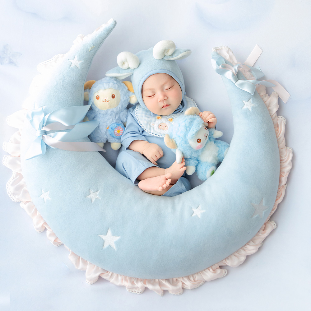ชุดอุปกรณ์ถ่ายภาพทารกแรกเกิดรู - Infant Photography Props Outfit บทวิจารณ์และราคา