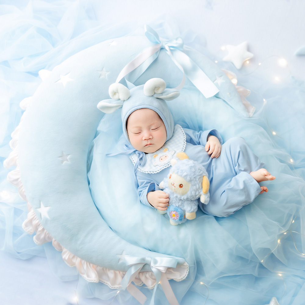 ชุดอุปกรณ์ถ่ายภาพทารกแรกเกิดรู - Infant Photography Props Outfit บทวิจารณ์และราคา