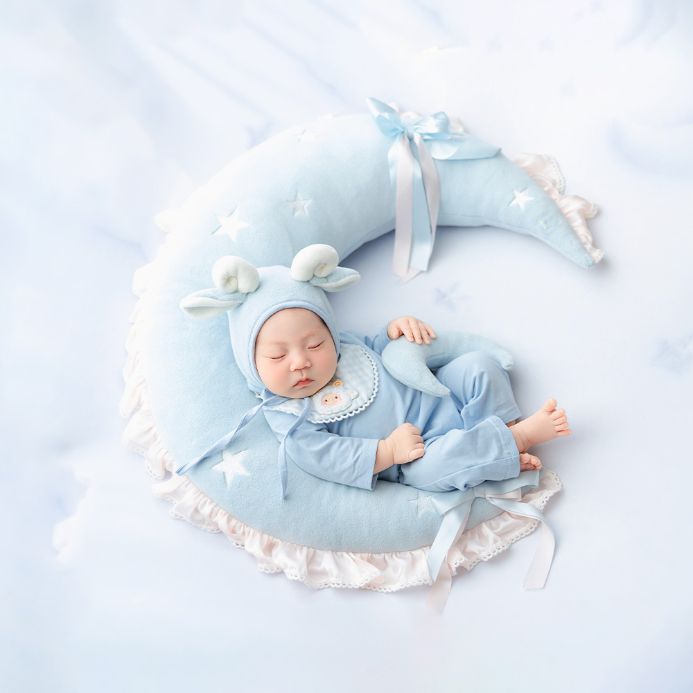 ชุดอุปกรณ์ถ่ายภาพทารกแรกเกิดรู - Infant Photography Props Outfit บทวิจารณ์และราคา