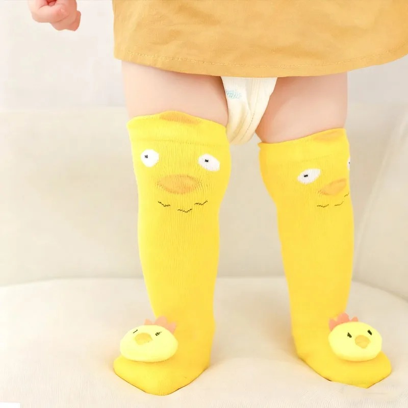 ถุงเท้าเด็กหนานุ่มลายการ์ตูน 3 - Unisex Baby Socks Non Slip บทวิจารณ์และราคา
