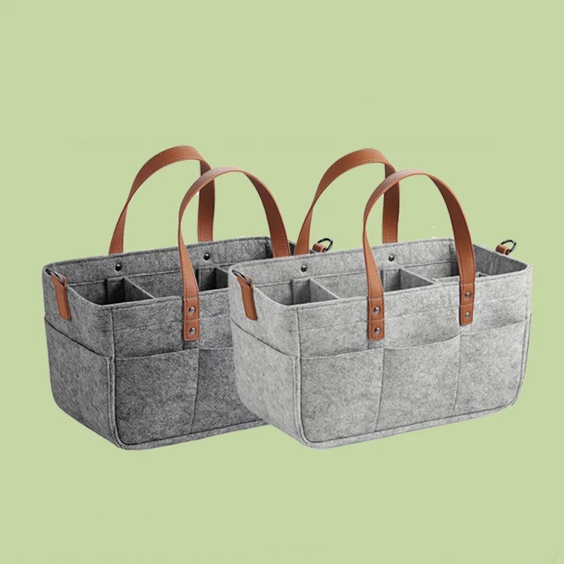 กระเป๋าจัดระเบียบผ้าสักหลาดสำห - Nursery บทวิจารณ์และราคา