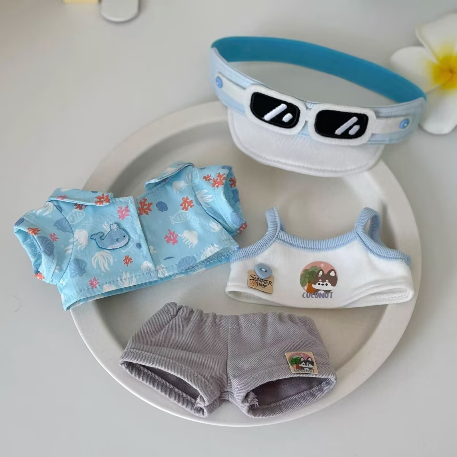 ชุดเด็กทารก 20 ซม., ตุ๊กตาผ้าฝ - Baby Clothes บทวิจารณ์และราคา